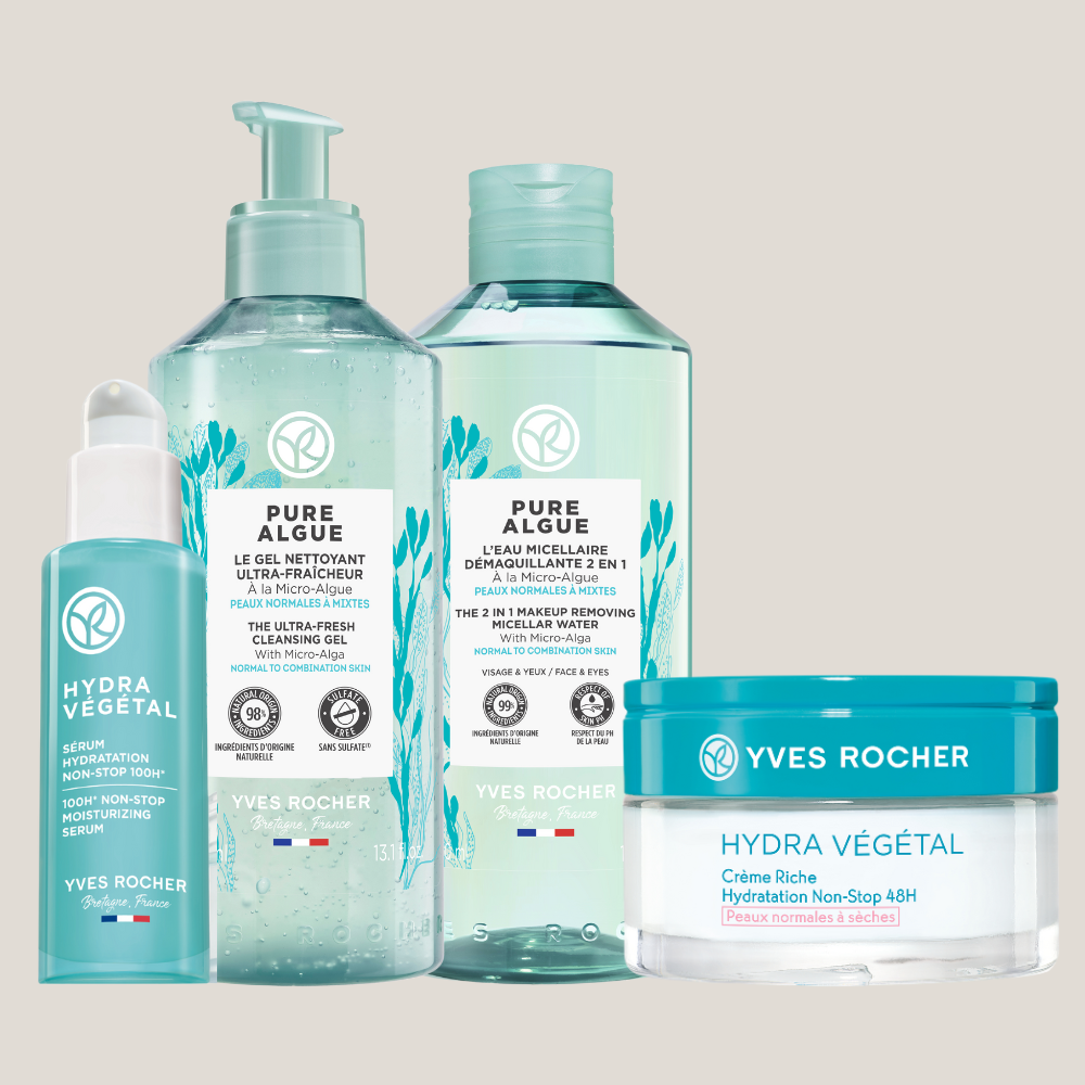 Day to Day Routine Set - For Dry, Normal Skin & Combination Skin