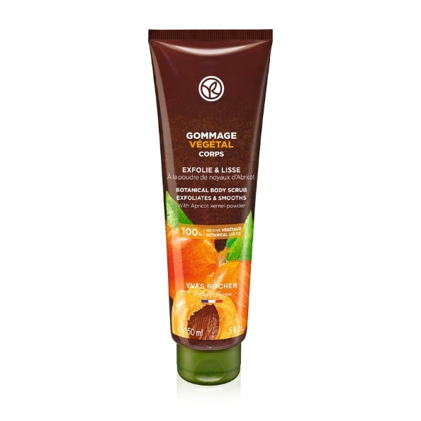 Apricot Vegetal Body Scrub