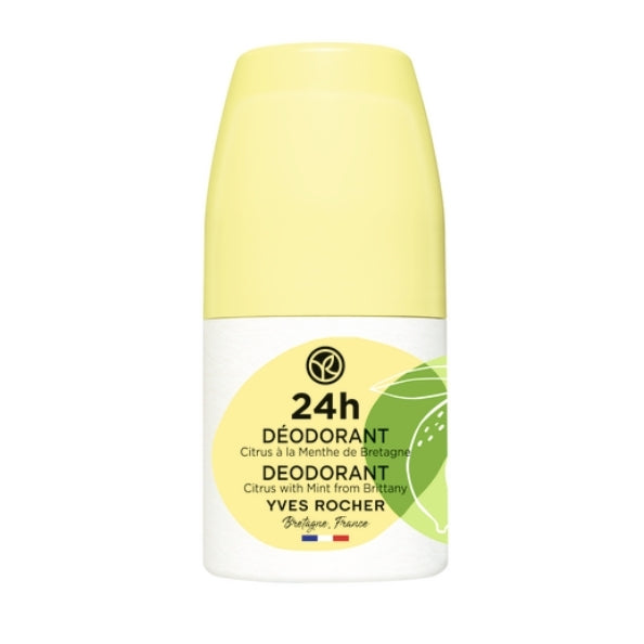 24h Deodorant Lemon With Mint