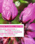 Meadow Flower Heather Body Care Set of 4