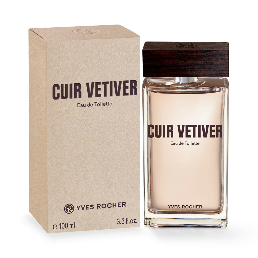 Cuir Vetiver Eau de Toilette - 100ml