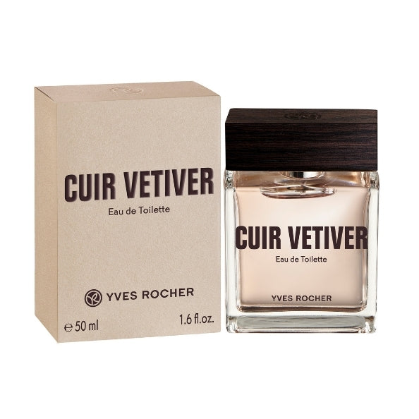 Cuir Vetiver Eau de Toilette - 50ml