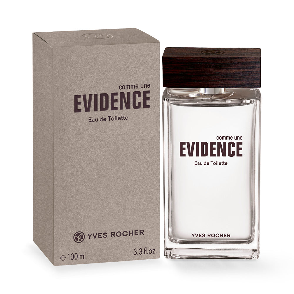 Comme Une Evidence Homme Eau de Toilette - 100ml