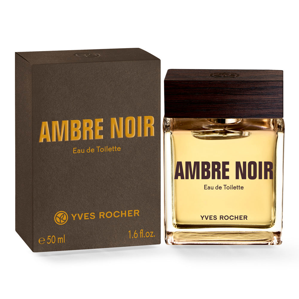 Eau de Toilette for men Ambre Noir - 50ml