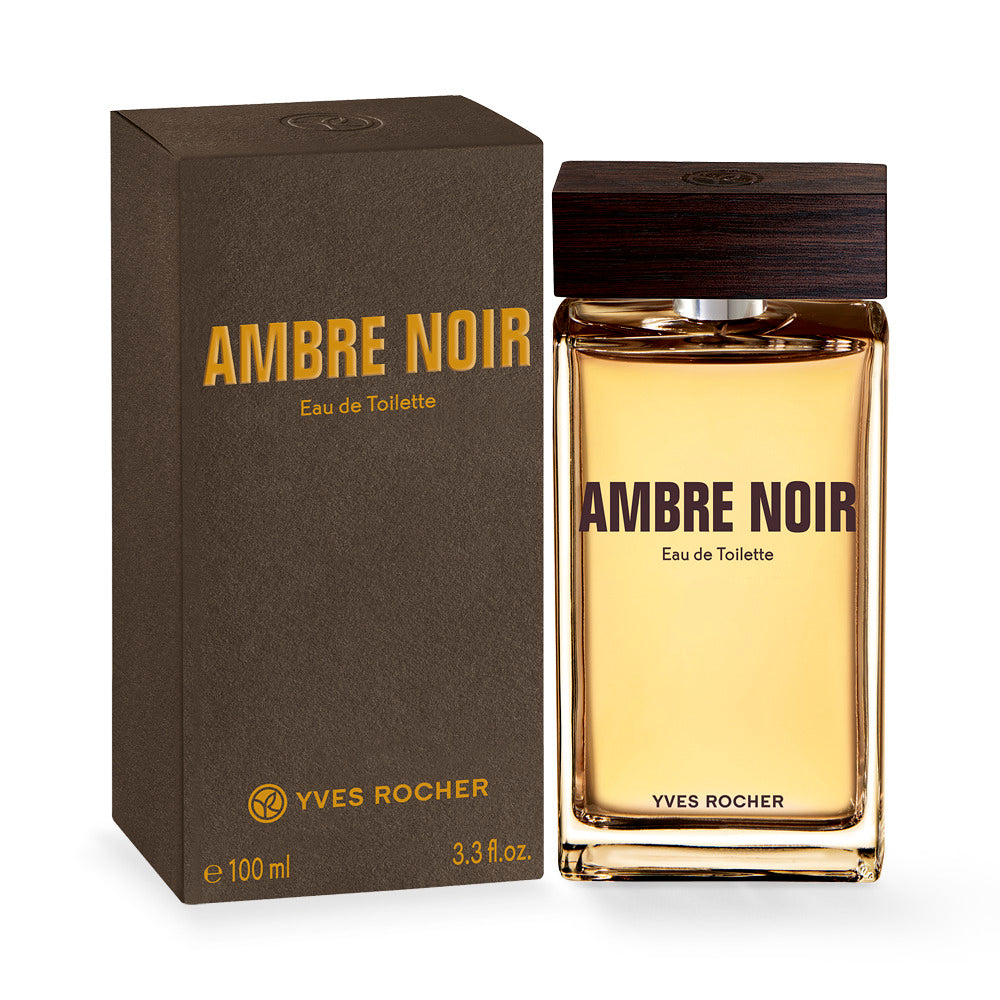 Eau de Toilette for men Ambre Noir - 100ml
