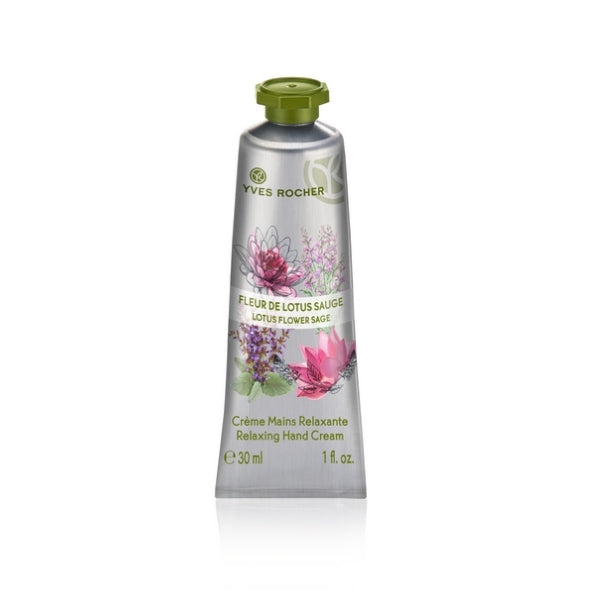 Lotus Flower Sage Relaxing Handcream