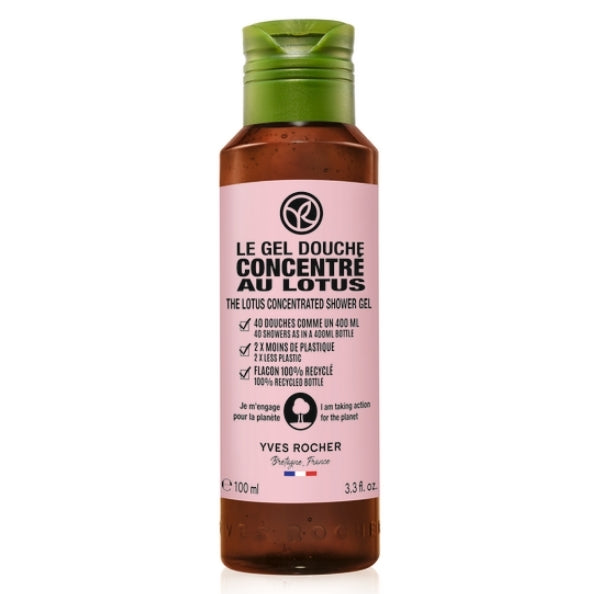 The Lotus Concentrated Shower Gel