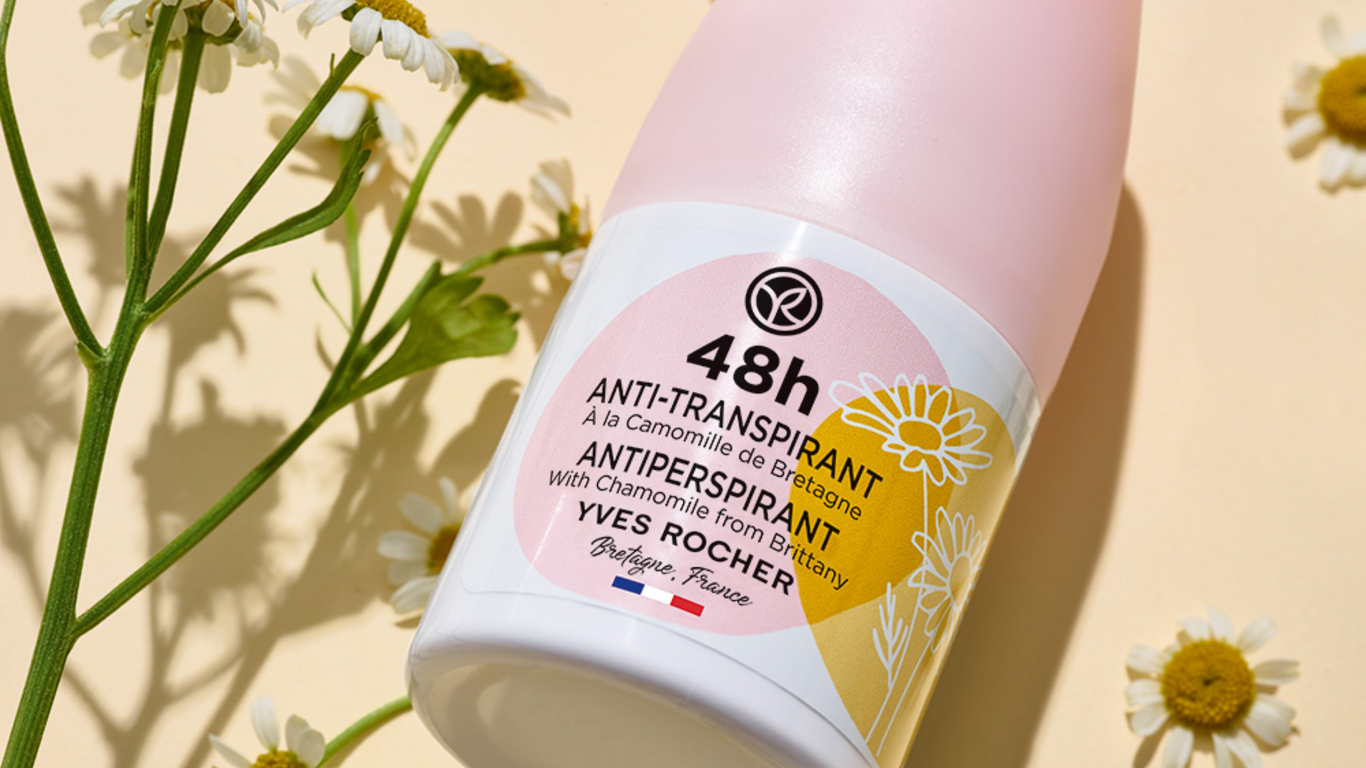 48H Antiperspirant with Chamomile from Brittany