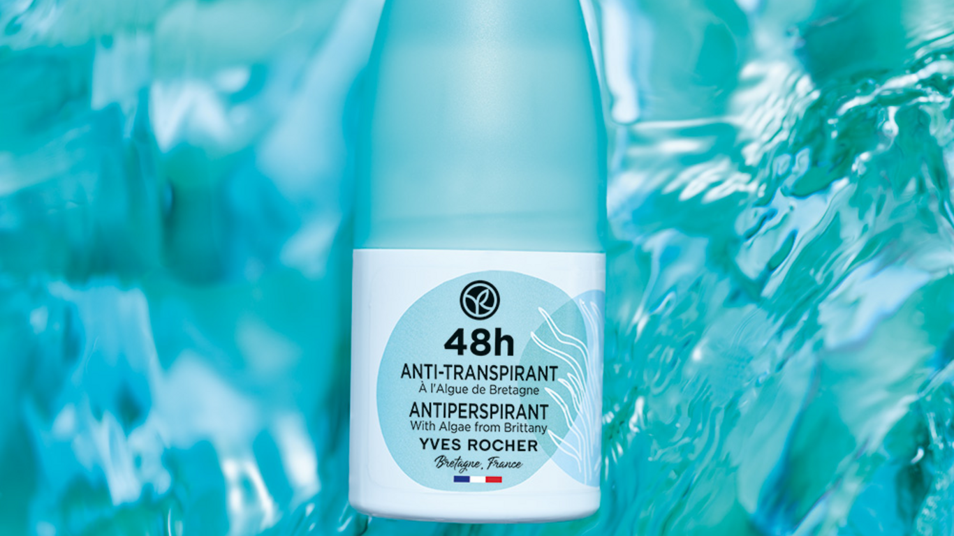 48H Antiperspirant with Algae from Brittany