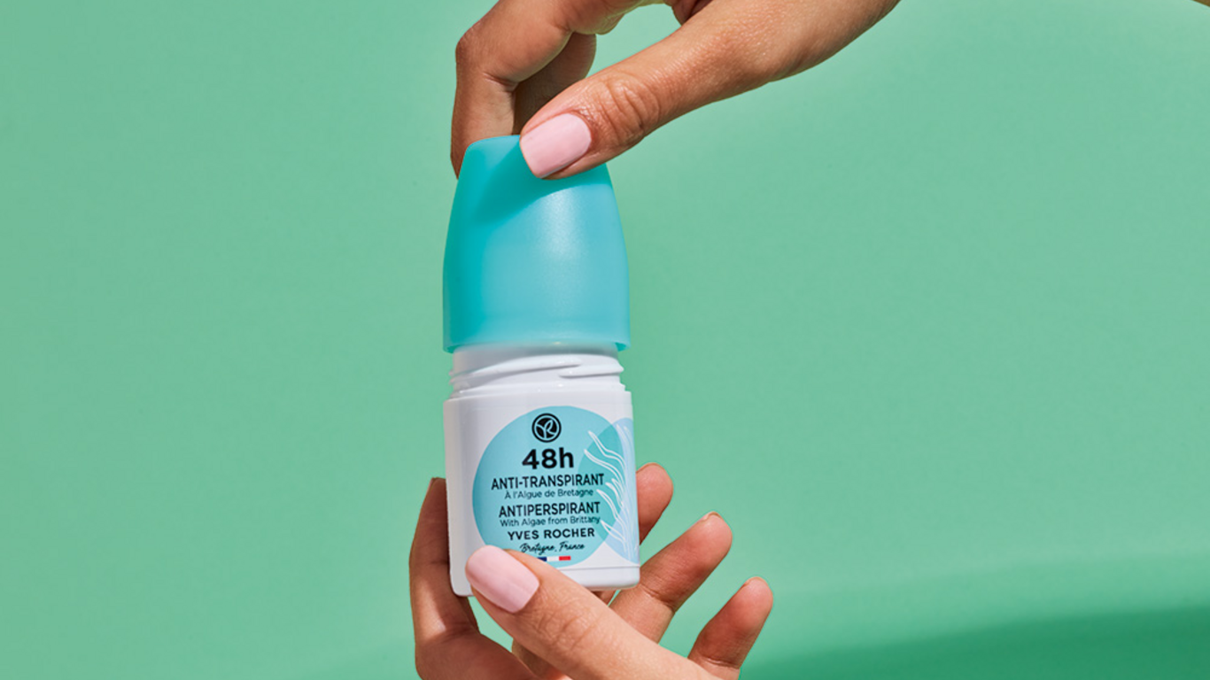 48H Antiperspirant with Algae from Brittany
