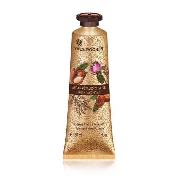 Argan & Rose Petals Moisturizing Hand Cream