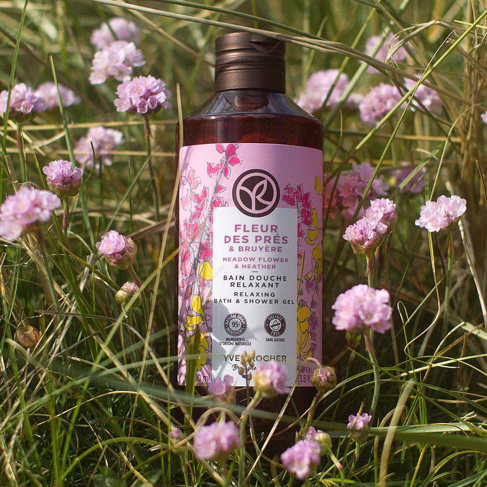 Meadow Flower Heather Body Care Set of 4