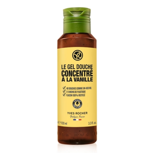 Vanilla Concentrated Shower Gel