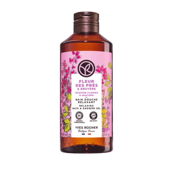 Meadow Flower & Heather Bath & Shower Gel
