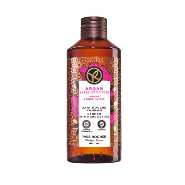 Self Care Set - Argan & Rose Petals