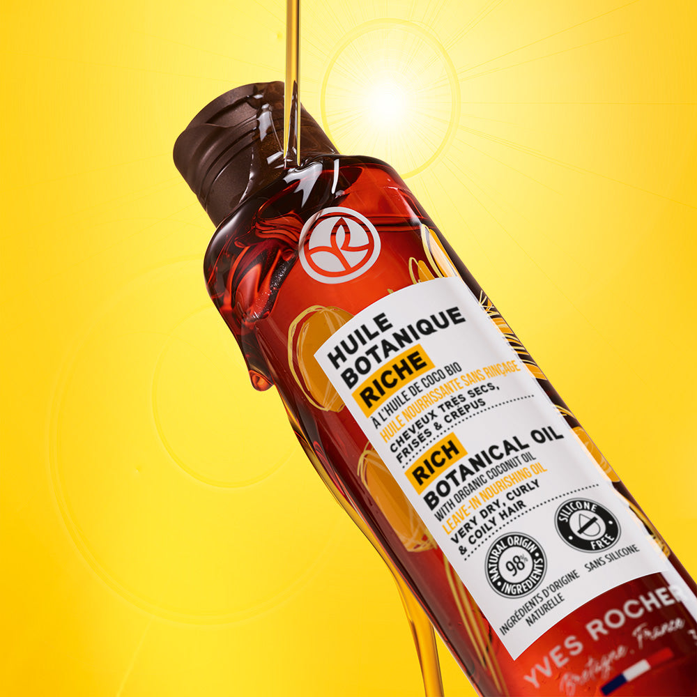 Rich Botanical Repair Oil