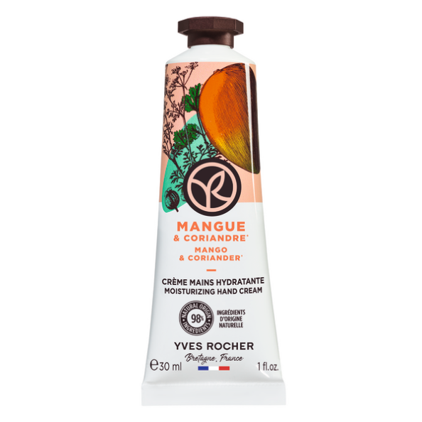 Mango & Coriander Moisturizing Hand Cream