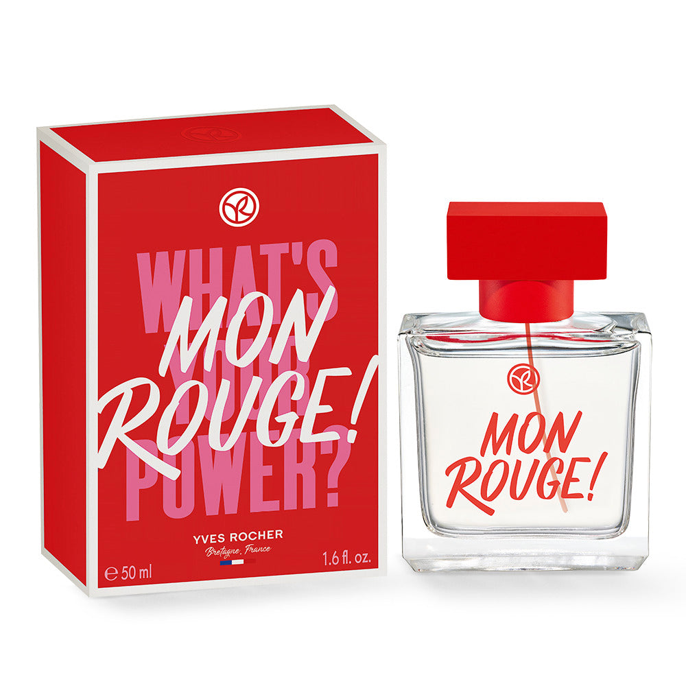 Mon Rouge Eau de Parfum - 50 ml