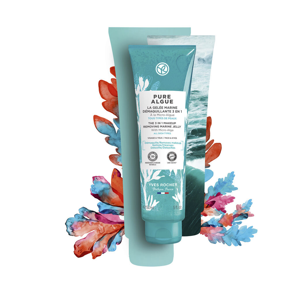 3 in 1 Makeup Removing Marine Jelly