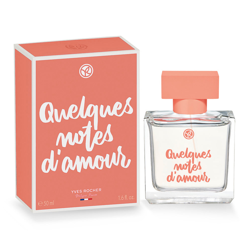 Quelques Notes D'amour Eau De Parfum – Yves Rocher Kenya