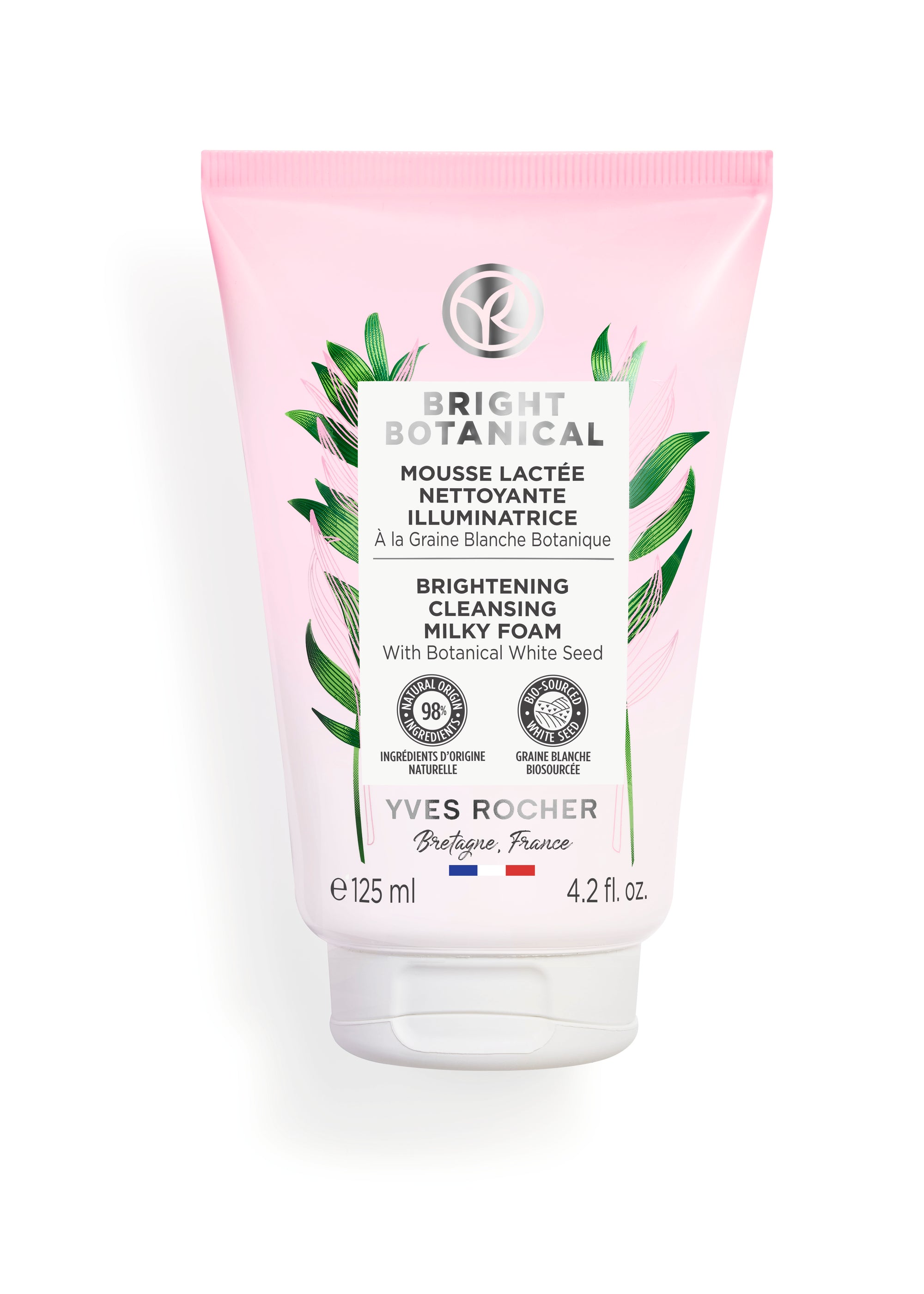 Brightening Cleansing Milky Foam