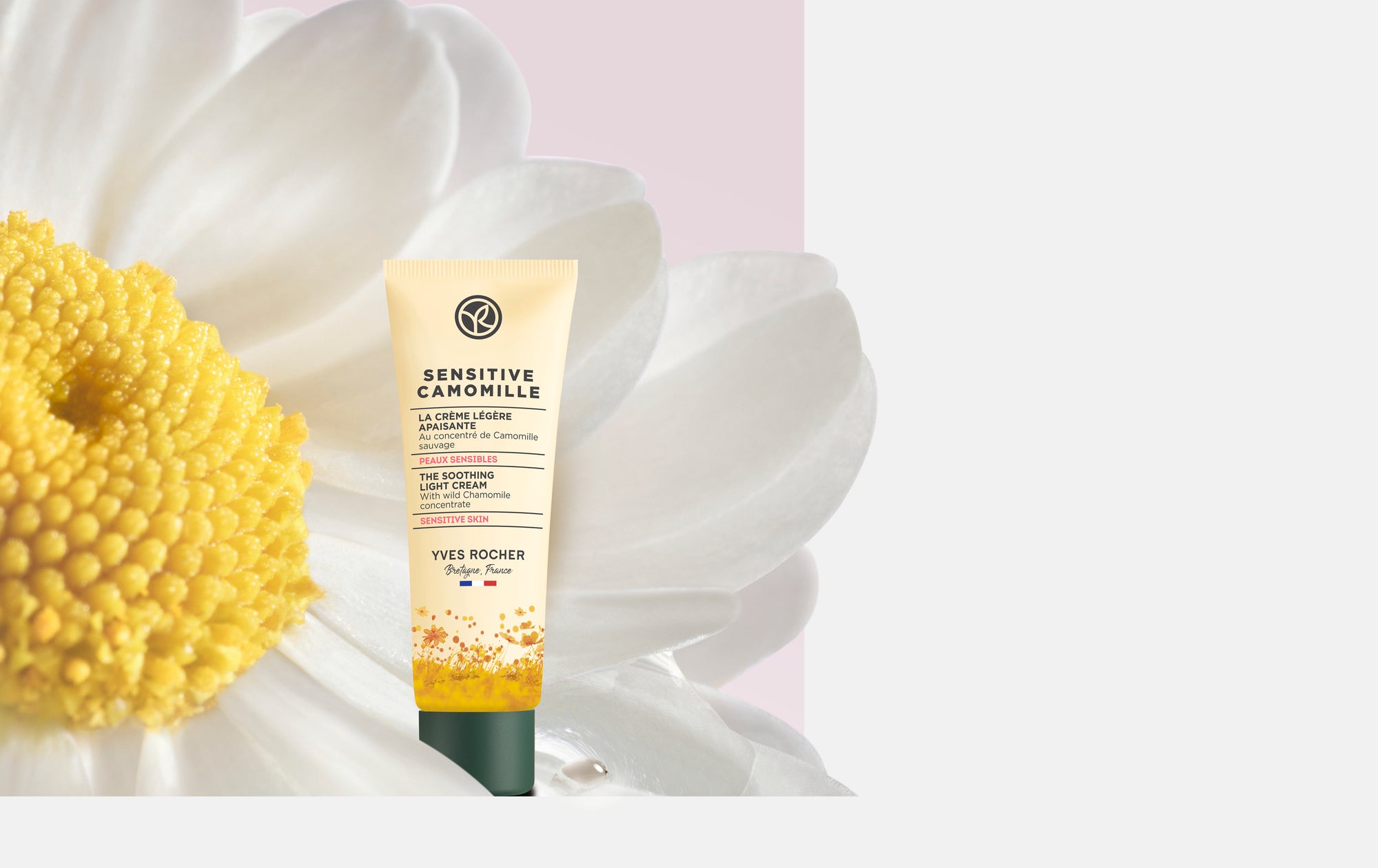 Soothing Light Cream for Sensitive Skin - Anti Redness
