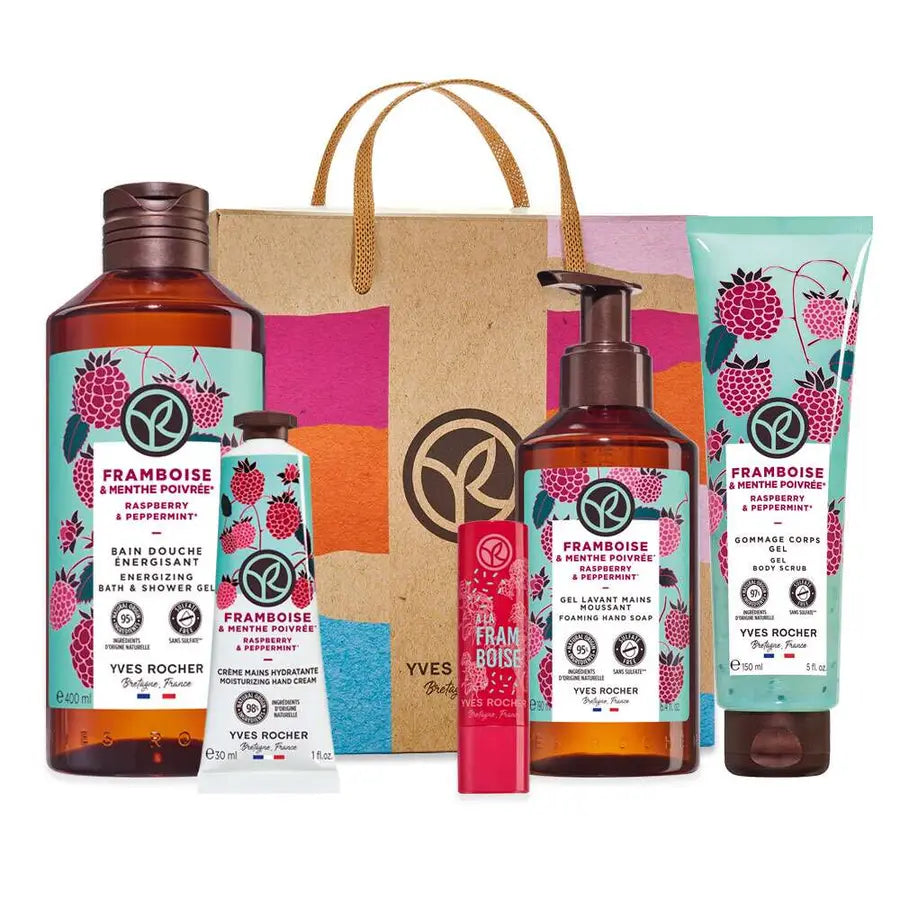 Self Care Set - Raspberry & Peppermint