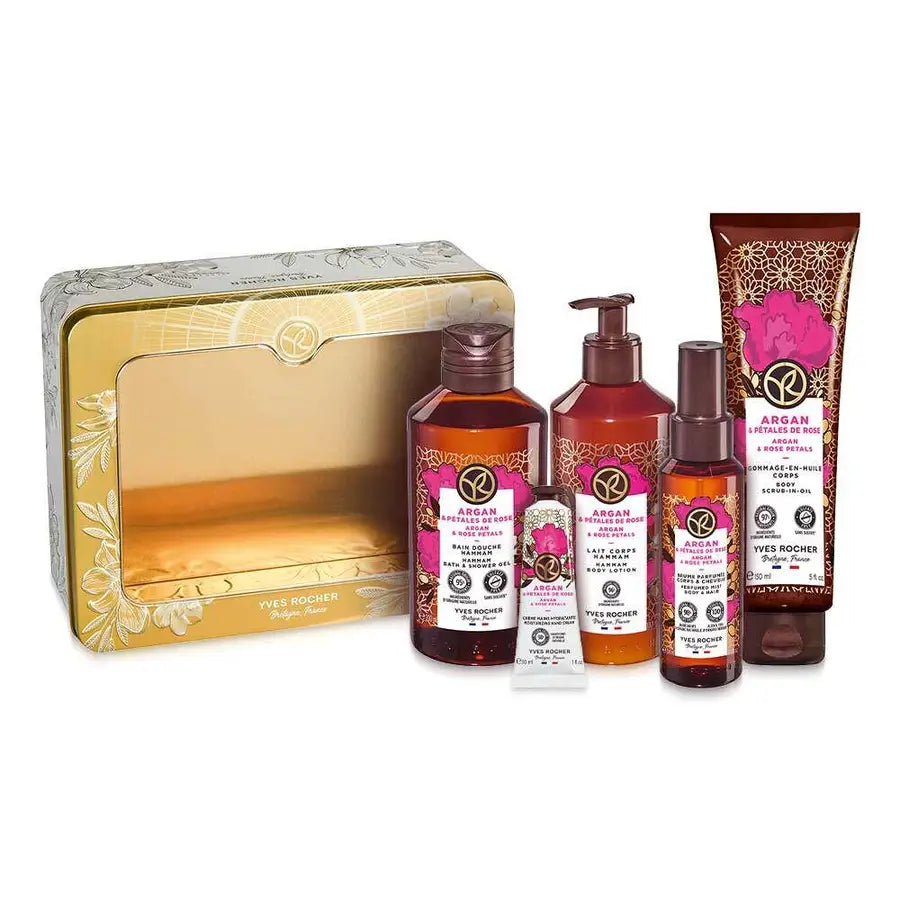 Self Care Set - Argan & Rose Petals