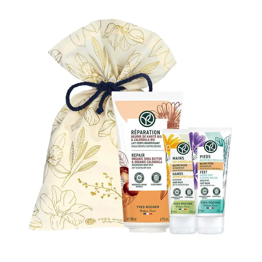 Body, Hands & Feet Trio