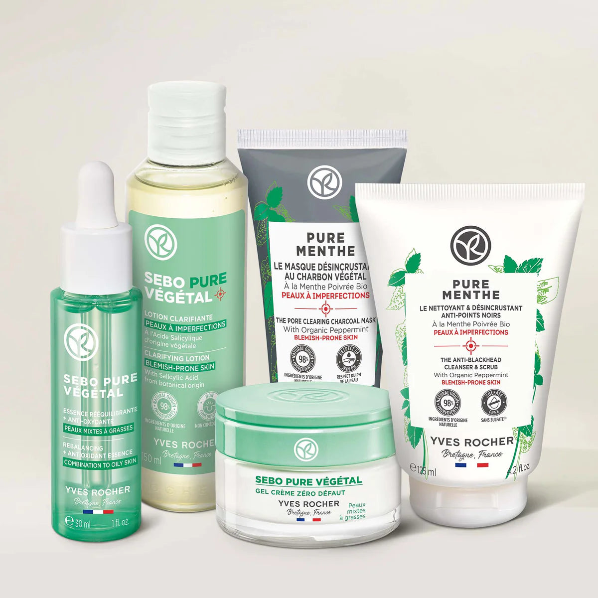 Goodbye Acne Set – Yves Rocher Kenya