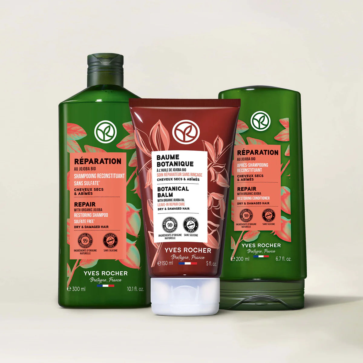 The Hair Restoring Trio