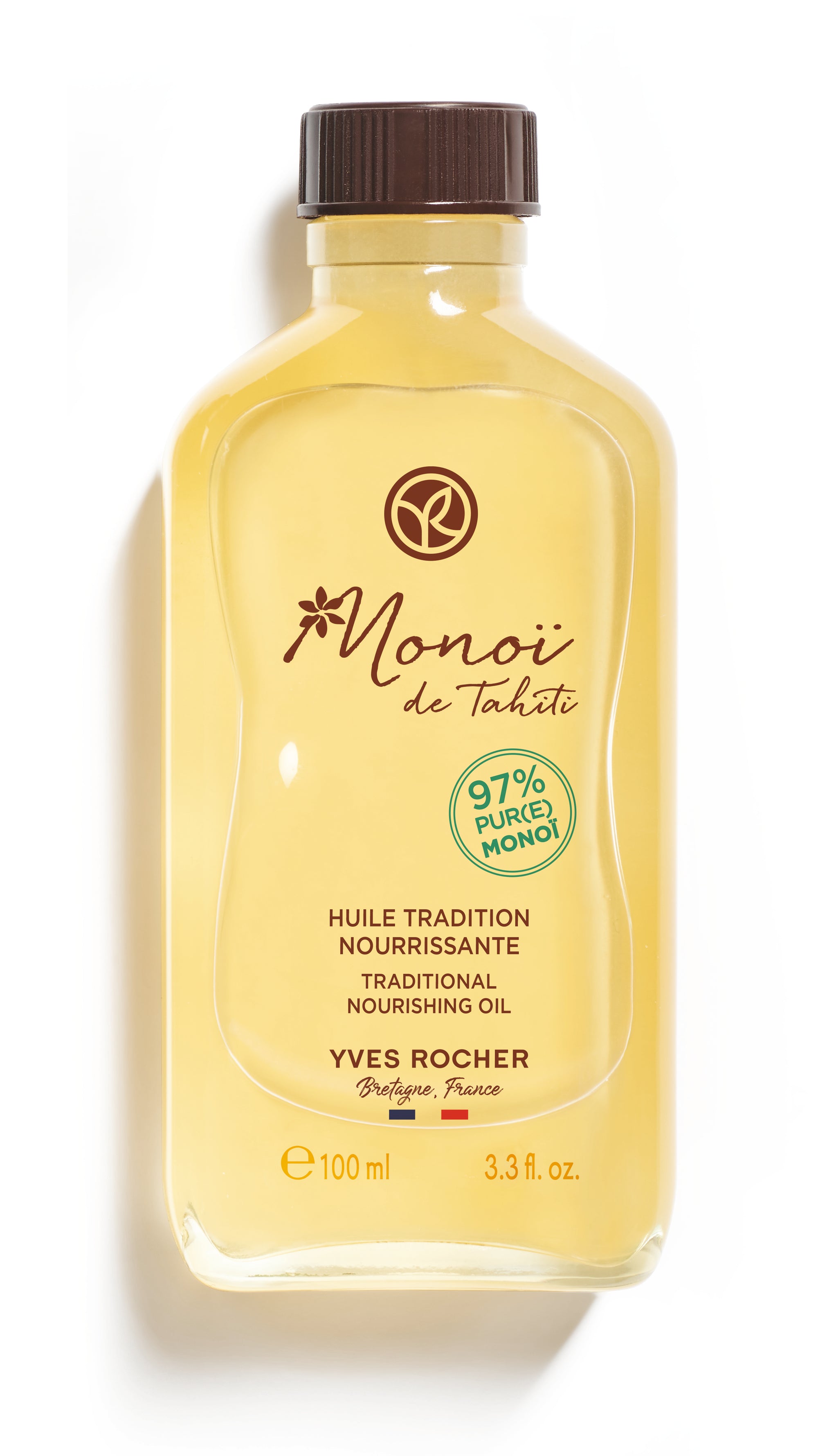 TRADITIONAL TIARE OIL 100 ML - MONOI DE TAHITI