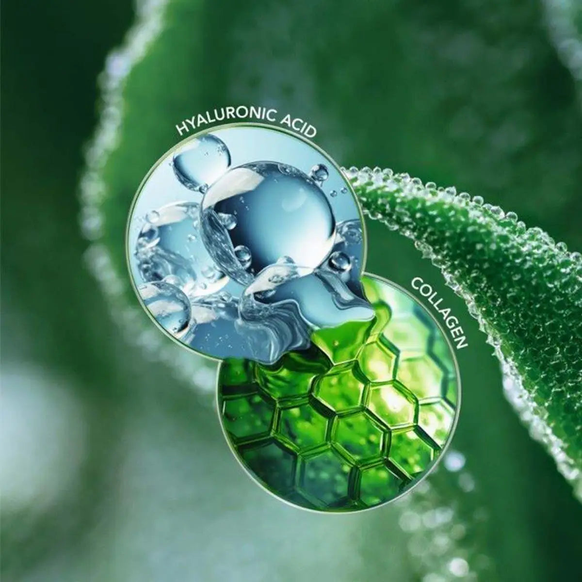 Double Action Concentrate anti-wrinkle + new skin effect