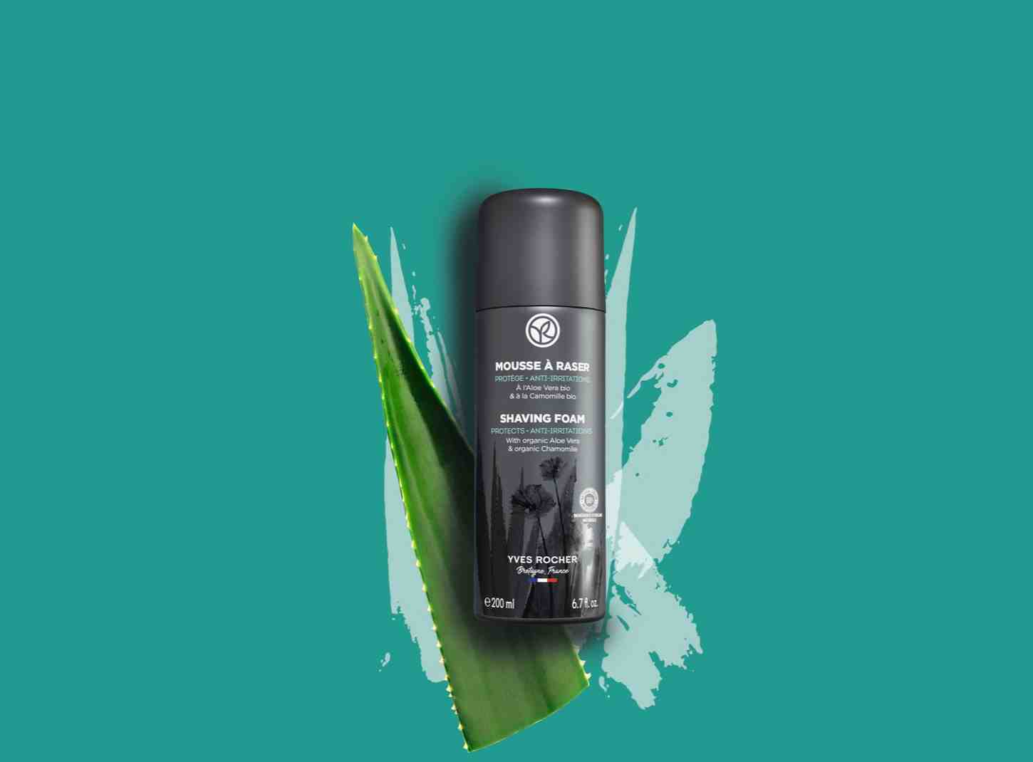 Aloe Vera Shaving Foam – Yves Rocher