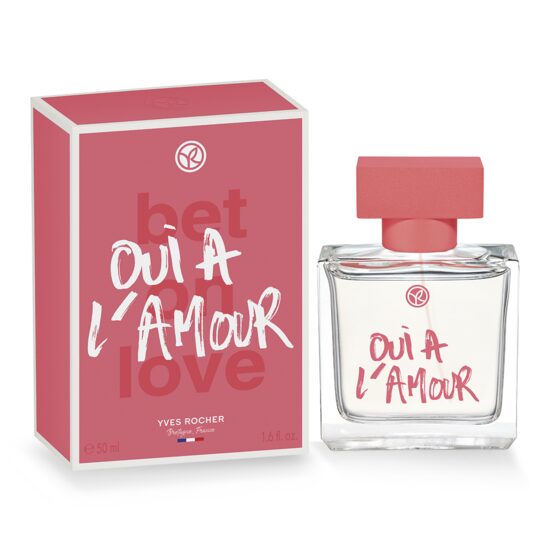 Oui à L’Amour Eau de Parfum 50ml