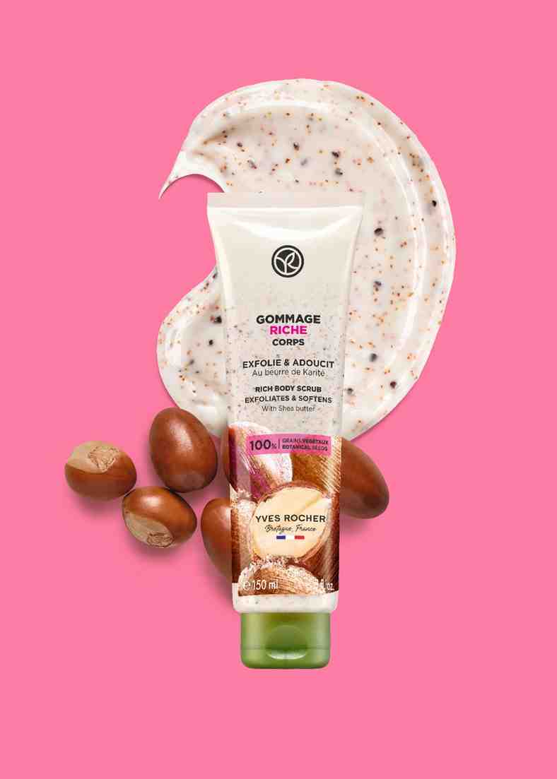 Shea Rich Body Scrub