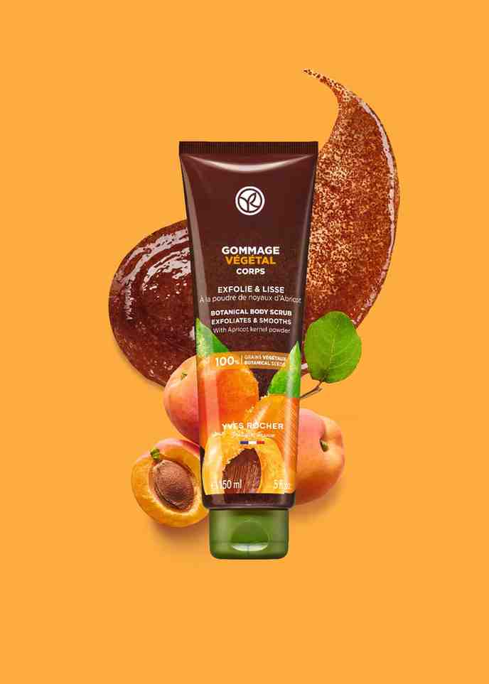 Apricot Vegetal Body Scrub