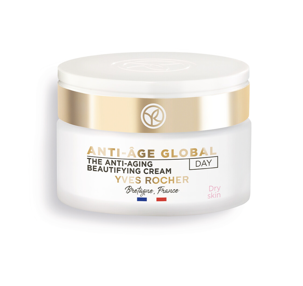 The Anti-Aging Beautifying Day Cream - All Skin Types