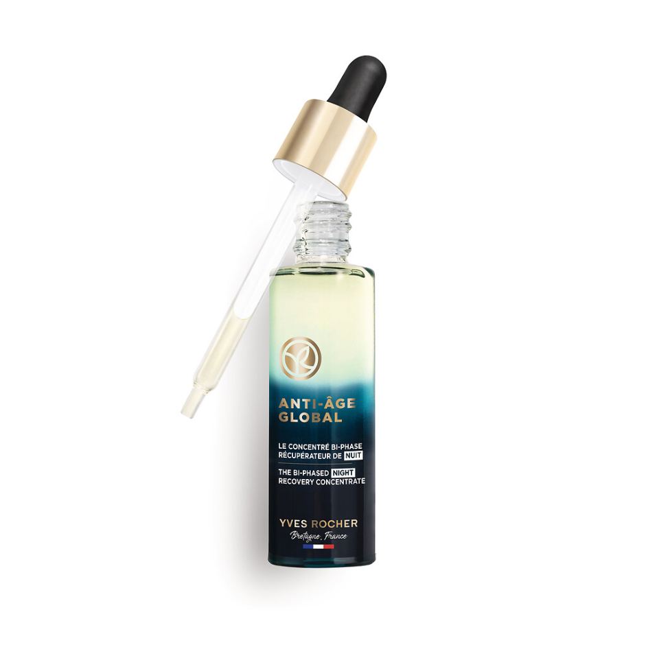 The Bi-Phased Night Recovery Concentrate Serum