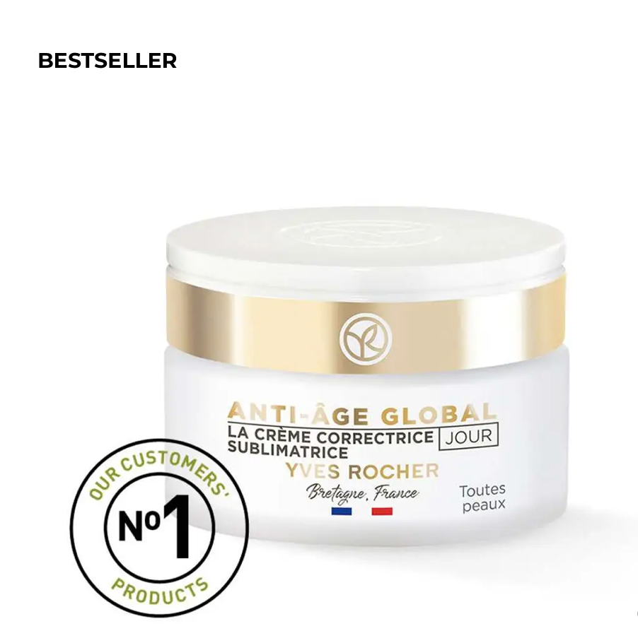 The Anti-Aging Beautifying Day Cream - All Skin Types