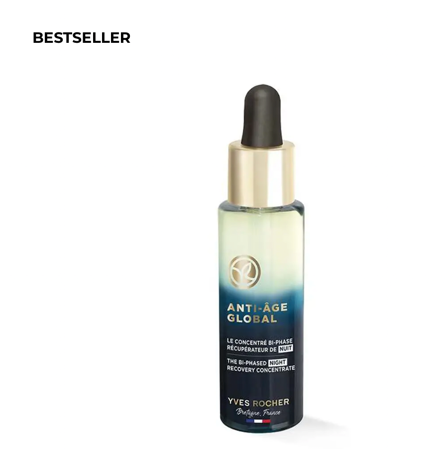The Bi-Phased Night Recovery Concentrate Serum