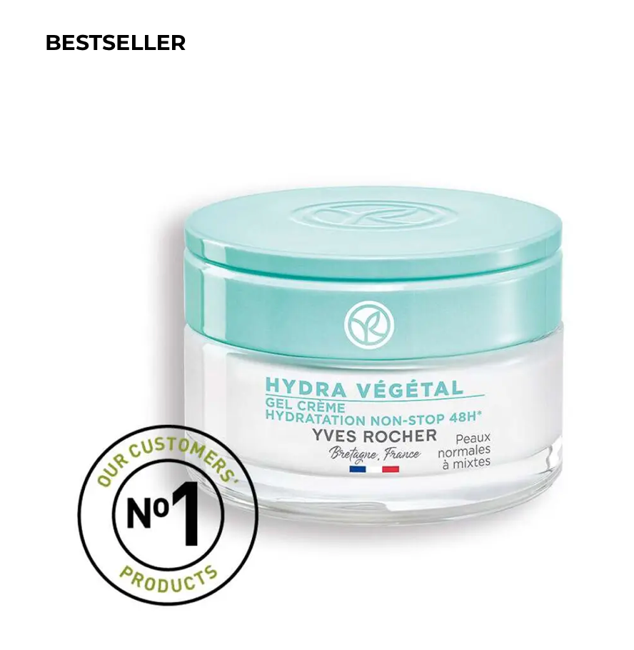 48H Non-Stop Moisturizing Gel Cream