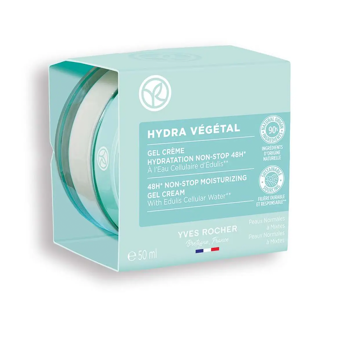 48H Non-Stop Moisturizing Gel Cream