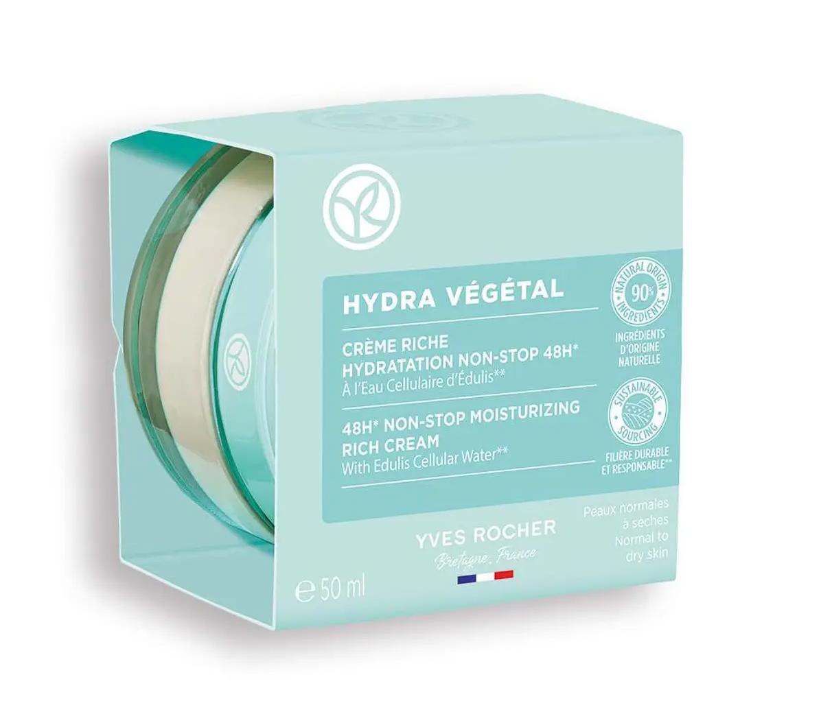 48h Non-stop Moisturizing Rich Cream