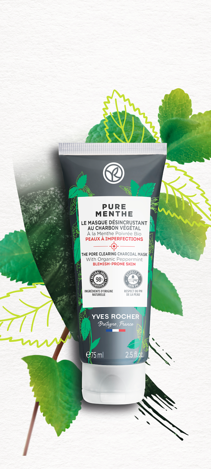 Pore Clearing Charcoal Mask