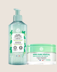 Cleanse & Moisturize Set - For Oily Skin & Combination Skin