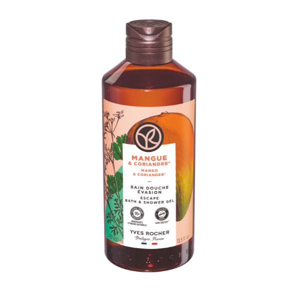Mango & Coriander Escape Bath & Shower Gel