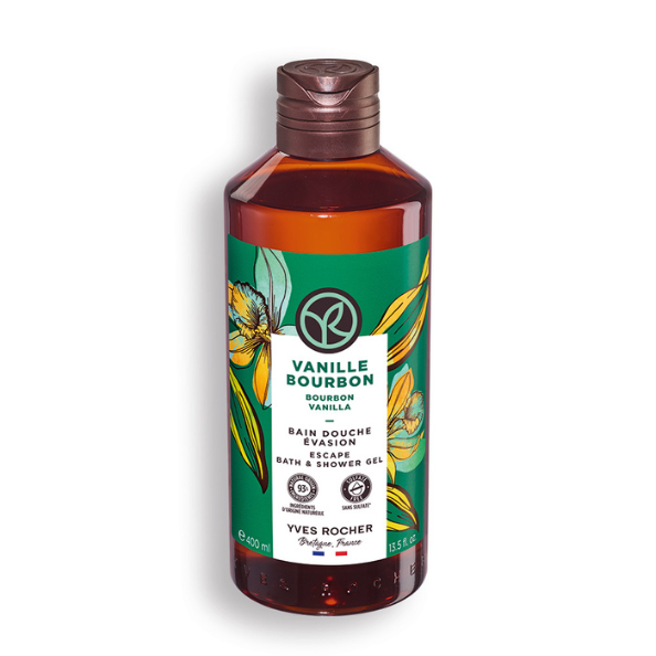 Bourbon Vanilla Escape Bath & Shower Gel