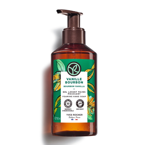 Bourbon Vanilla Sensual Liquid Hand Wash Gel