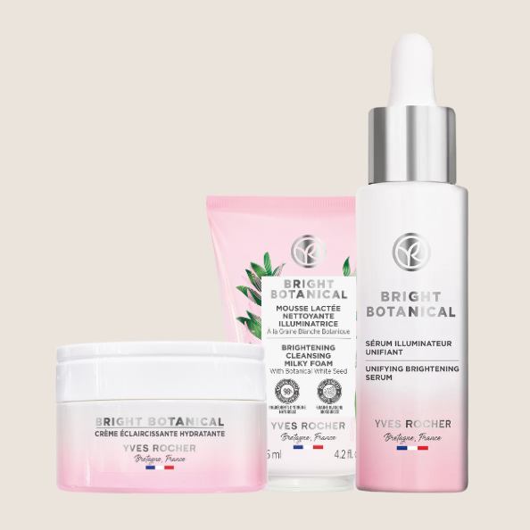 Brightening Trio - With Foam